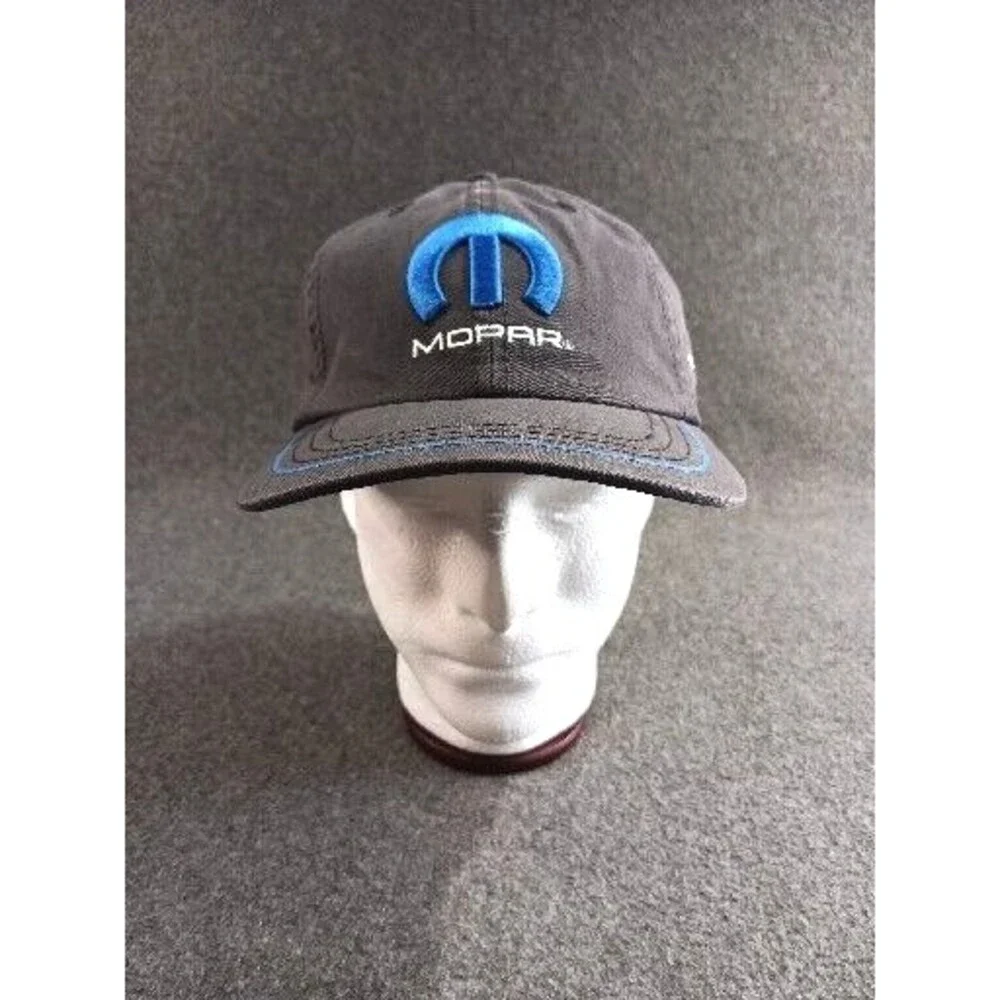 MOPAR Hat Strapback Adjustable Promotional Hat Flemington Jeep/Chrysler/Dodge